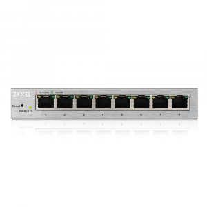 ZyXEL GS1200-8 8 Portos 10/100/1000 Webmanaged Switch  (GS1200-8-EU0101F)