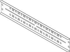 Conteg kábelrendező HVMS rácstartó 600 (CHVMS-H-600)