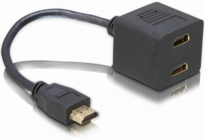 Delock DL65056 HDMI male -> 2x HDMI female adapter