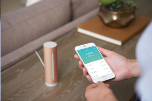 Netatmo Healthy Home Coach beltéri érzékelő (NHC-EC)