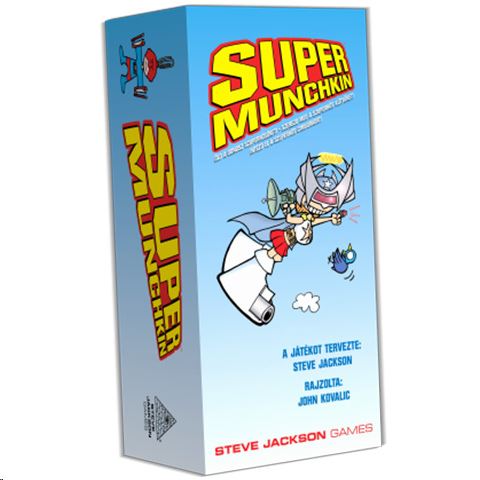 Delta Vision Super Munchkin kártyajáték (Magyar kiadás) (320471)