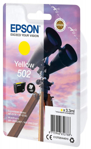 Epson 502 tintapatron sárga (C13T02V44010)