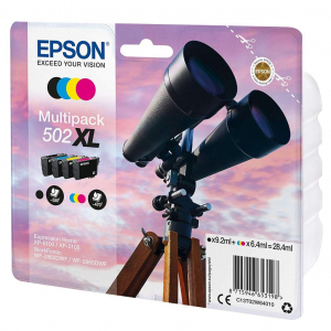 Epson 502XL tintapatron Multipack 4 színű (C13T02W64010)