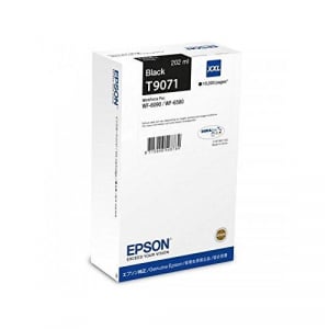 Epson C13T907140 WF-6xxx XXL patron fekete