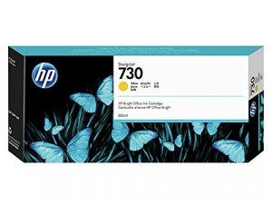 HP 730 DesignJet tintapatron 300ml sárga (P2V70A)