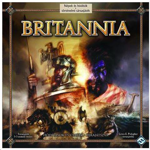Delta Vision Britannia társasjáték (942417)