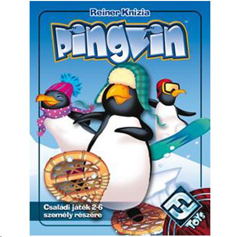 Delta Vision Pingvin társasjáték (943087)