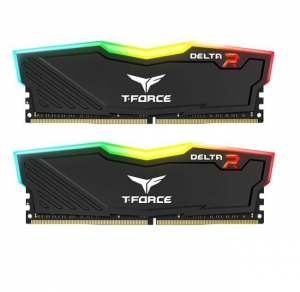 16GB 3000MHz DDR4 RAM Team Group T-Force Delta RGB CL16 (2x8GB) (TF3D416G3000HC16CDC01)