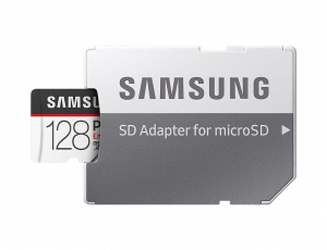 128GB microSDXC Samsung PRO Endurance U1 + adapter  (MB-MJ128GA/EU)
