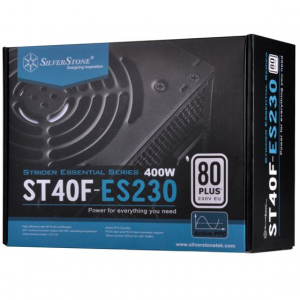 Silverstone 400W Essential Series tápegység (SST-ST40F-ES230)