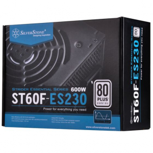 Silverstone 600W Essential Series tápegység (SST-ST60F-ES230)