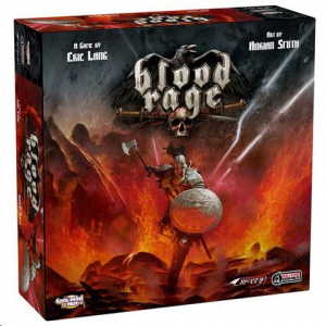 Delta Vision Blood Rage társasjáték (magyar nyelvű) (951712)