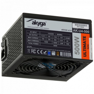 Akyga ULTIMATE 500W tápegység (AK-U4-500)