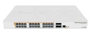 MikroTik CRS328-24P-4S+RM Cloud Router Switch