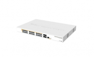 MikroTik CRS328-24P-4S+RM Cloud Router Switch