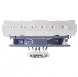 Silverstone Nitrogon NT06-PRO (AM4 támogatás) univerzális CPU hűtő (SST-NT06-PRO-V2)