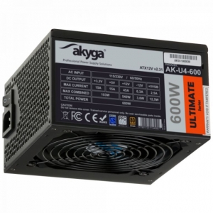 Akyga ULTIMATE 600W tápegység (AK-U4-600)