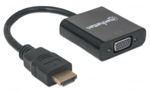 Manhattan HDMI - VGA konverter (151467)