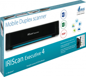 IRISCan Executive 4 Duplex szkenner (458737)