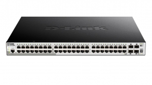 D-Link DGS-1510-52XMP 10/100/1000 Mbps Smart Managed PoE Switch