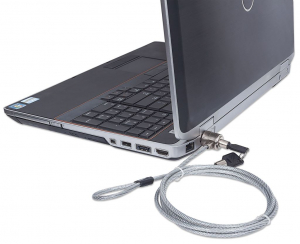 Manhattan 440271 Mobile Security Lock Notebook lakat kulcszáras