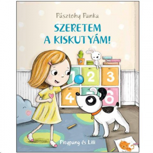 Pagony Szeretem a kiskutyám mesekönyv (100362)