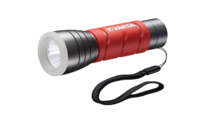 VARTA "Outdoor Sports" LED elemlámpa 3xAAA piros-fekete (17627101421)