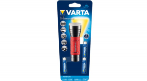 VARTA "Outdoor Sports" LED elemlámpa 3xAAA piros-fekete (17627101421)