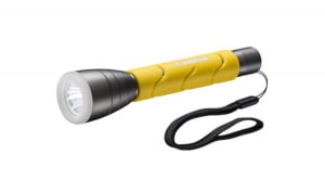 VARTA "Outdoor Sports" LED Elemlámpa 2xAA sárga-fekete (18628101421)