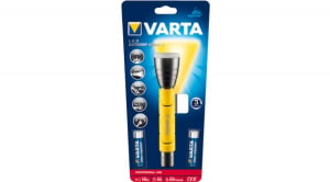 VARTA "Outdoor Sports" LED Elemlámpa 2xAA sárga-fekete (18628101421)