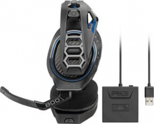 Plantronics RIG 800HS Wireless PS4 mikrofonos fejhallgató fekete (210058-05)