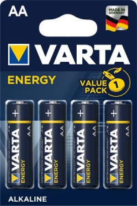 Varta Energy alkáli elem AA/LR6 1.5 V (4db/csomag)  (4106229414)