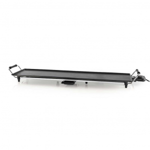 Nedis Teppanyaki l&aacute;tv&aacute;nygrill s&uuml;tő 90 cm (FCTE110EBK90)