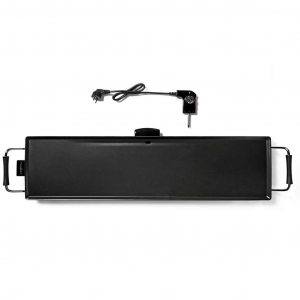 Nedis Teppanyaki l&aacute;tv&aacute;nygrill s&uuml;tő 90 cm (FCTE110EBK90)