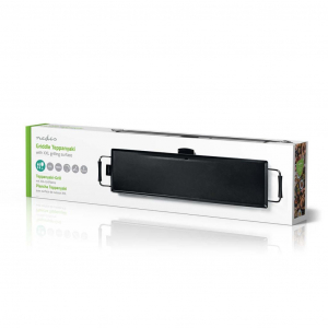 Nedis Teppanyaki l&aacute;tv&aacute;nygrill s&uuml;tő 90 cm (FCTE110EBK90)