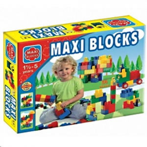 D-Toys 678 Maxi Blocks nagy dobozos &eacute;p&iacute;tőkock&aacute;k 56 db-os