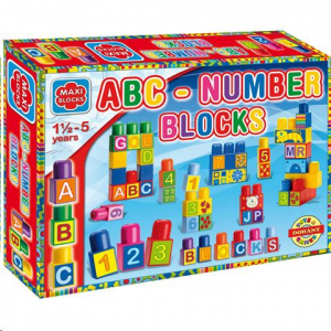 D-Toys 682 Maxi Blocks ABC &eacute;p&iacute;tőkock&aacute;k