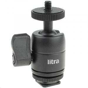 Litra vakupapucsba illeszthető adapter + gömbfej (LI-48984)