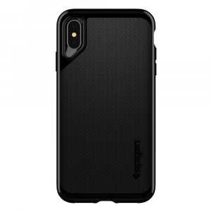 Spigen Neo Hybrid Apple iPhone XS Max hátlaptok fekete (065CS24839)