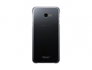 Samsung Galaxy J4+ Színátmenetes tok fekete (EF-AJ415CBEGWW)