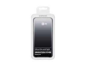 Samsung Galaxy J4+ Színátmenetes tok fekete (EF-AJ415CBEGWW)