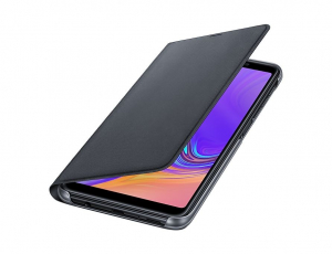 Samsung Galaxy A7 (2018) kihajtható tok fekete (EF-WA750PBEGWW)
