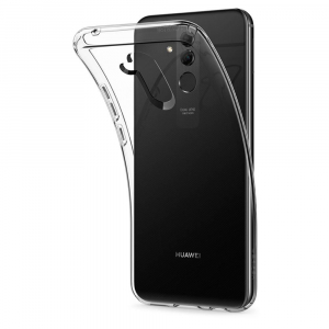 Spigen Liquid Crystal Huawei Mate 20 Lite hátlaptok átlátszó (L35CS25066)