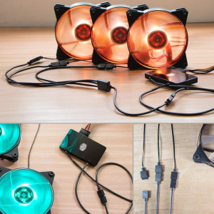 Cooler Master RGB LED vezérlő (MFY-RCSN-NNUDK-R1)