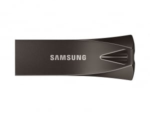 Pen Drive 256GB Samsung BAR Plus USB 3.1 titán-szürke (MUF-256BE4)