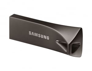 Pen Drive 256GB Samsung BAR Plus USB 3.1 titán-szürke (MUF-256BE4)