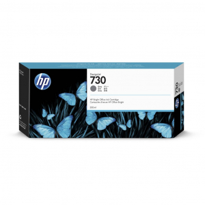 HP 730 DesignJet tintapatron 300ml szürke (P2V72A)