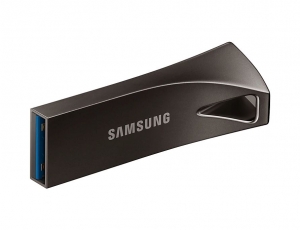 Pen Drive 256GB Samsung BAR Plus USB 3.1 titán-szürke (MUF-256BE4)