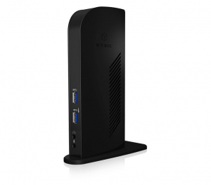 RaidSonic ICY BOX DockingStation 2xDP (IB-DK2242AC)