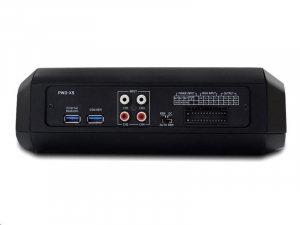 Alpine PWD-X5 digitális 4.1 csatornás DSP erősített mélyláda